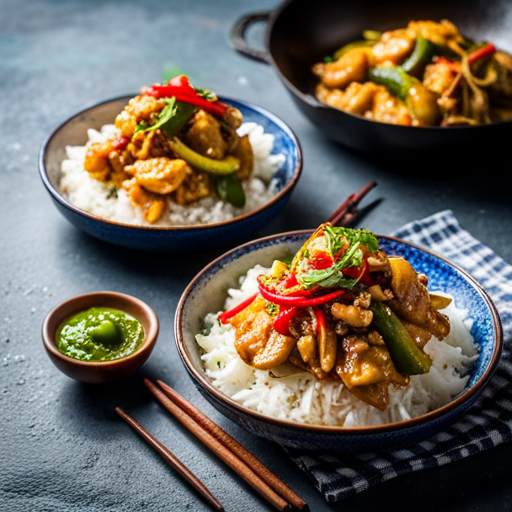 Pickled Chicken Stir-Fry