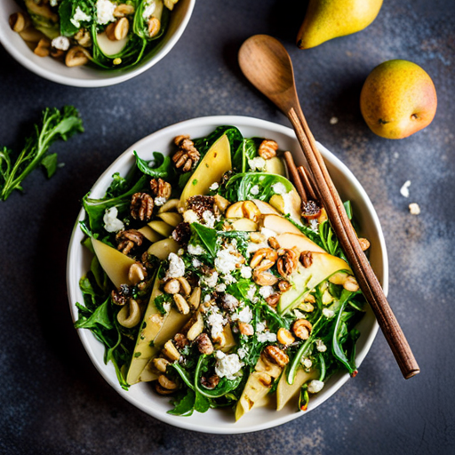 Pasta and Pear Salad