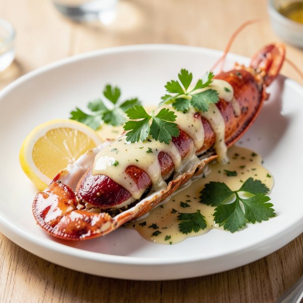 Garlic Butter Lobster Tail