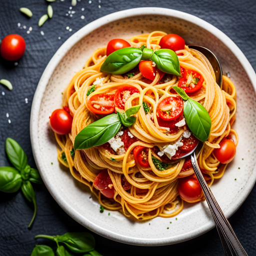 Tomato and Basil Pasta