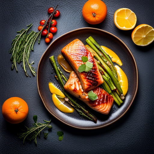 Orange Glazed Salmon