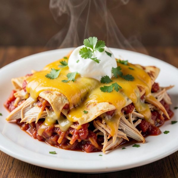 Classic Chicken Enchilada