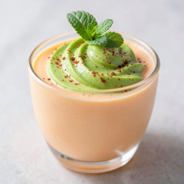 Savory Pumpkin & Avocado Mousse