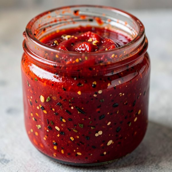 Fermented Fiery Four-Pepper Hot Sauce