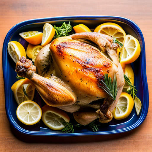 Lemon Herb Roasted Chicken