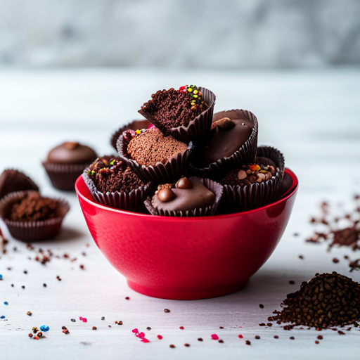 Brazilian Chocolate Brigadeiro