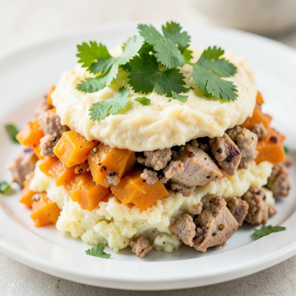 Malay-Inspired Shepherd's Pie