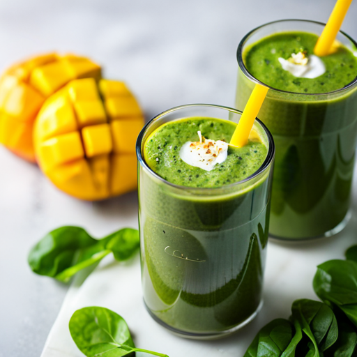 Mango Spinach Smoothie