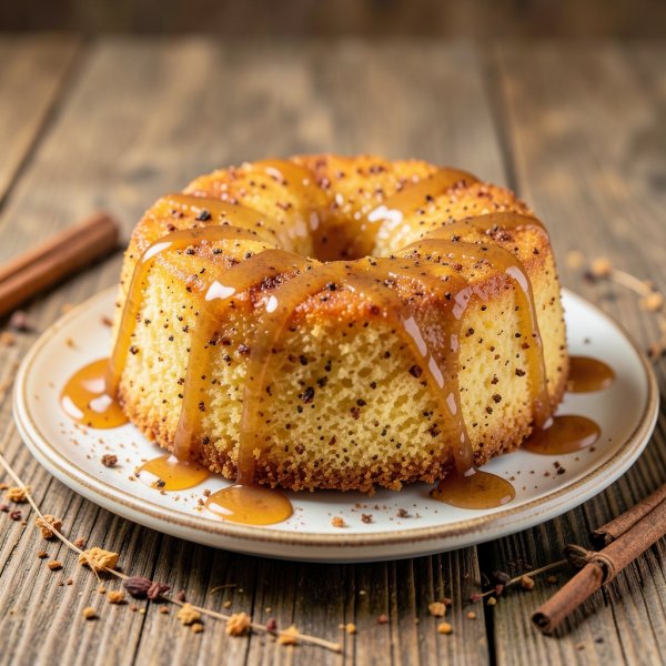 Clovita Classic Spiced Rum Cake