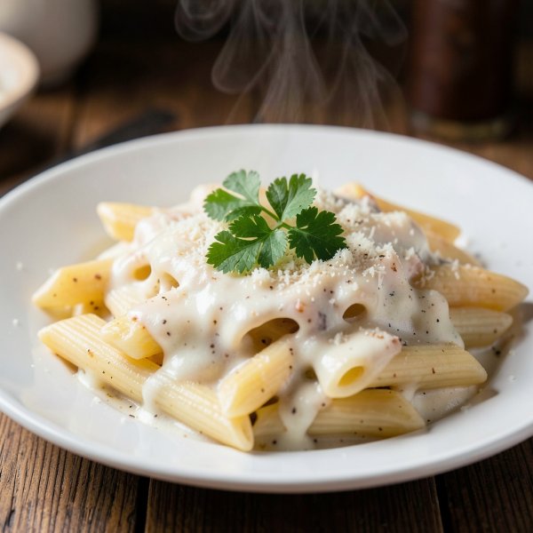 Creamy Garlic Parmesan Pasta