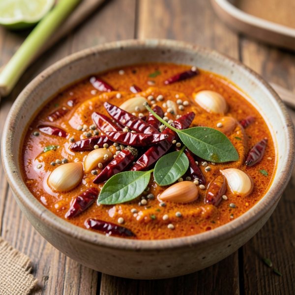 Malaysian Vegan Curry Laksa Paste
