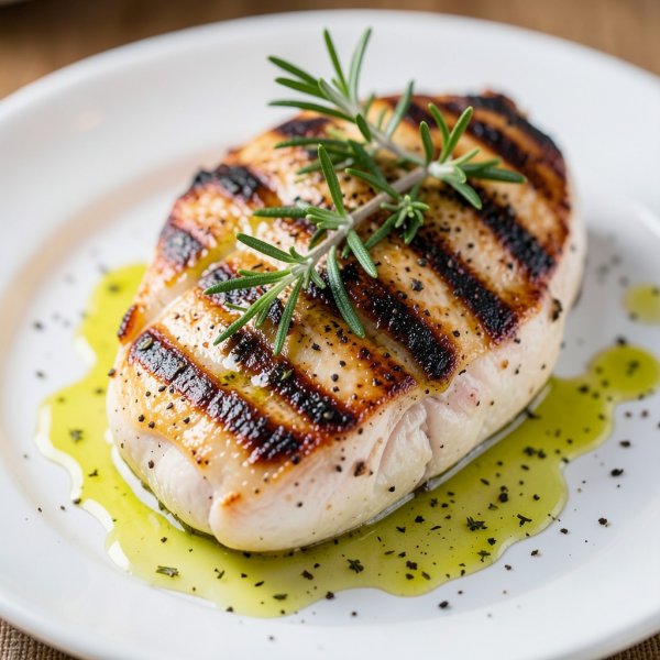 Lemon Herb Grilled Chicken Breast