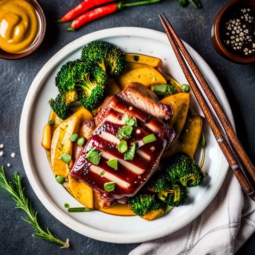 Honey Glazed Pork Chops