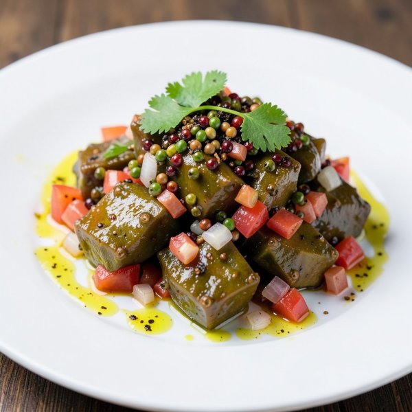 Cactus Paddle Vegan Caviar