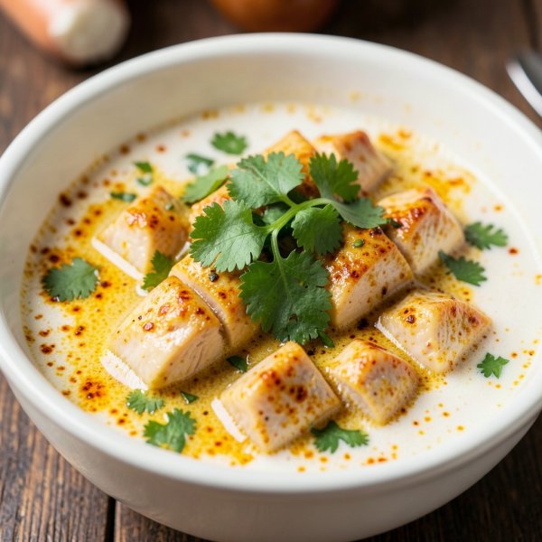 Creamy Coconut Chicken Curry