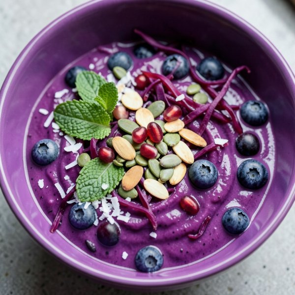Purple Power Breakfast Bowl
