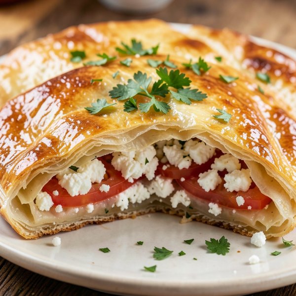 Kapak (Tencere) Böreği