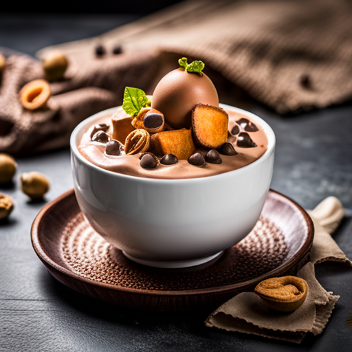 Chocolate Cereal Pudding