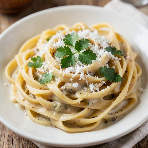 Pasta con Porri (Pasta with Leeks)