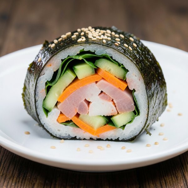 Classic Korean Kimbap