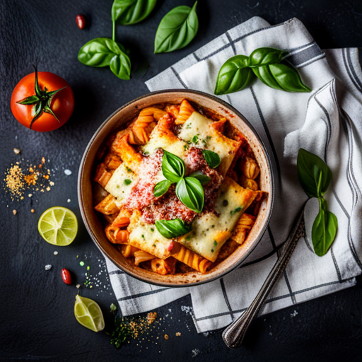 Cheesy Baked Pasta