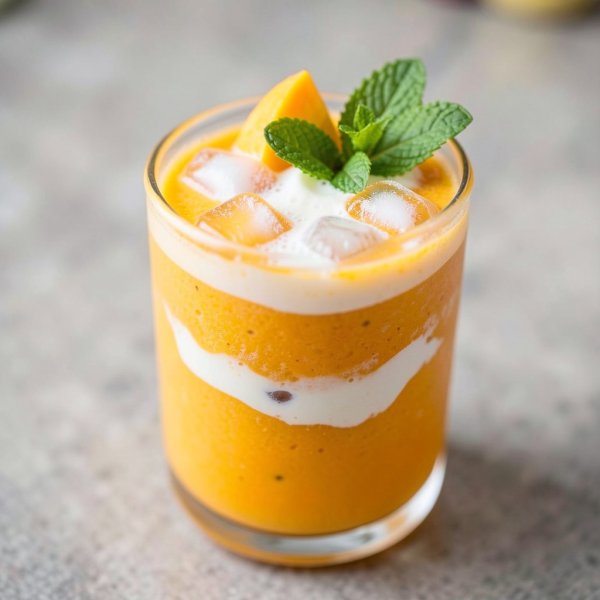 Tropical Mango Smoothie