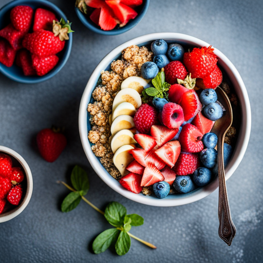 Quinoa Breakfast Bowl