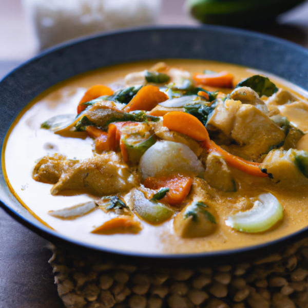 Thai Chicken and Coconut Curry