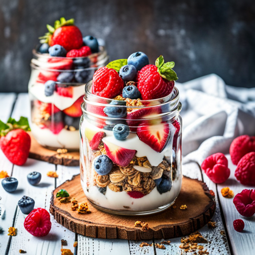 Greek Yogurt Parfait