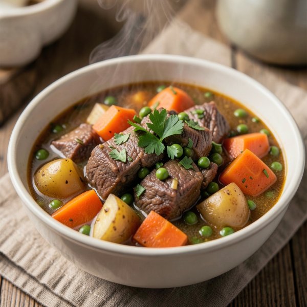 Hearty Beef and Vegetable Stew