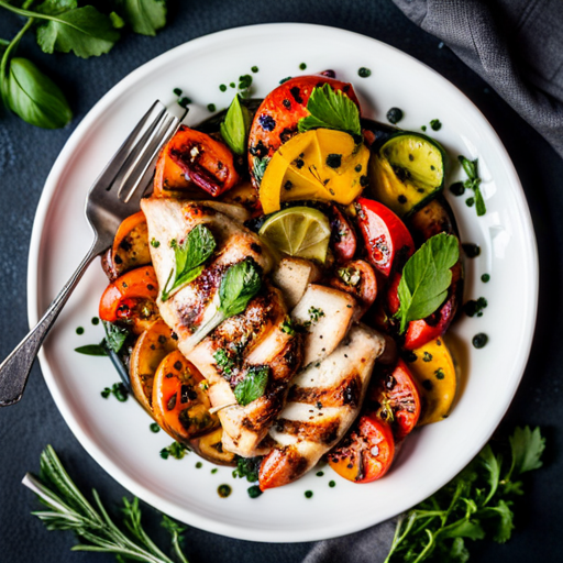 Mediterranean Grilled Chicken