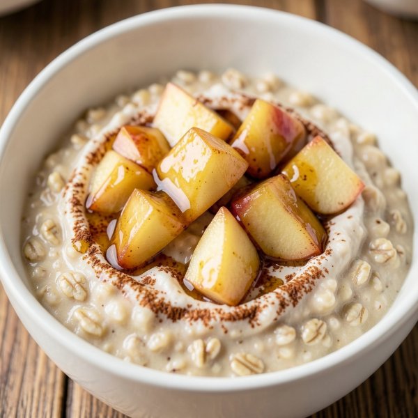 Honey Apple Butter Oatmeal