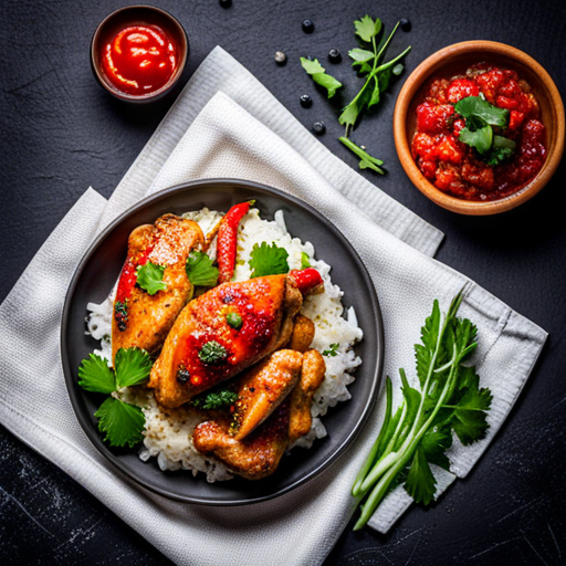 Spicy Ginger Garlic Chicken