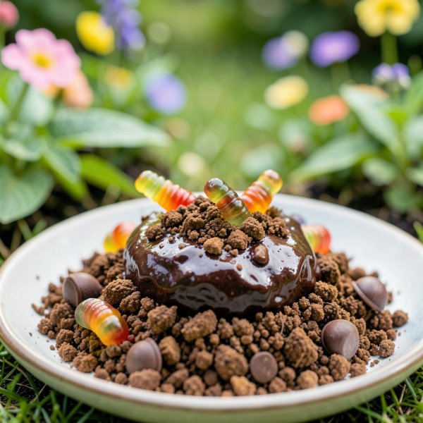 Chocolate Dirt Dessert