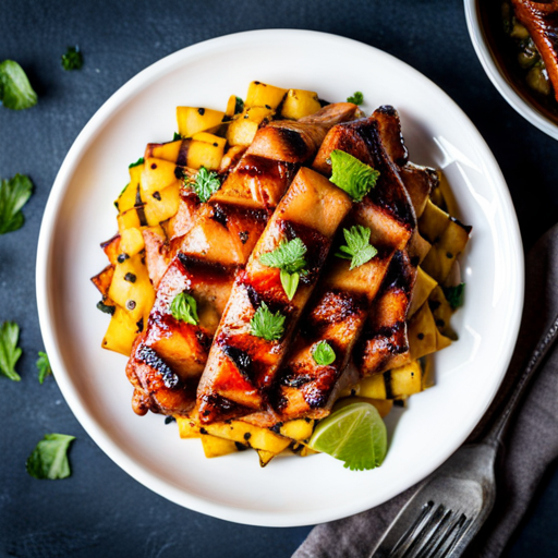 Grilled Pineapple Chicken