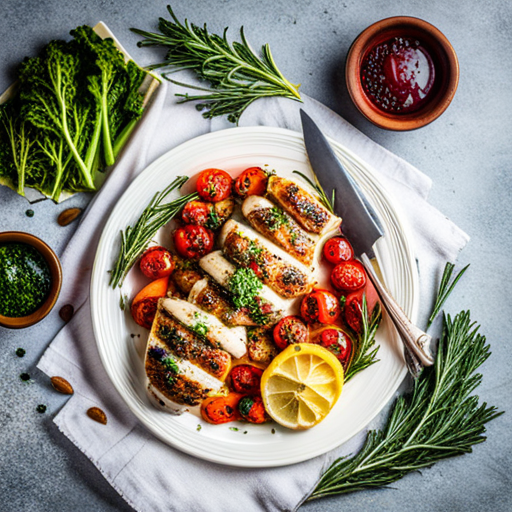 Grilled Lemon Herb Chicken