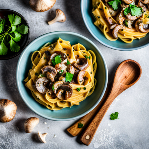 Creamy Mushroom Pasta