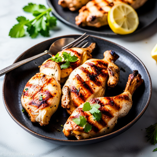 Yogurt-Marinated Grilled Chicken