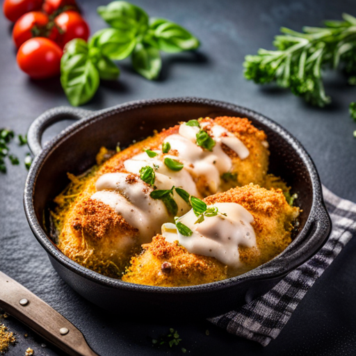 Cheesy Baked Chicken