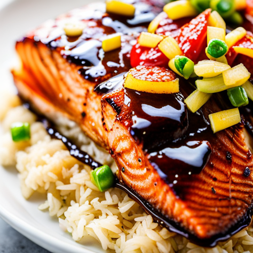 Teriyaki Glazed Salmon