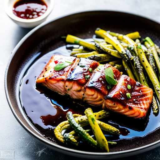 Ginger Glazed Salmon