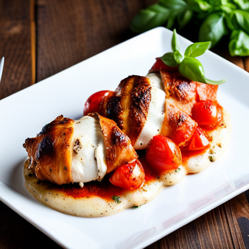 Caprese Stuffed Chicken