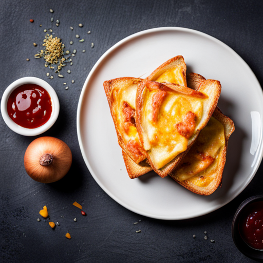 Cheesy Onion Toast