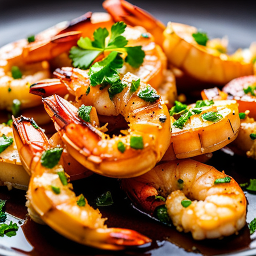 Butter Garlic Shrimp