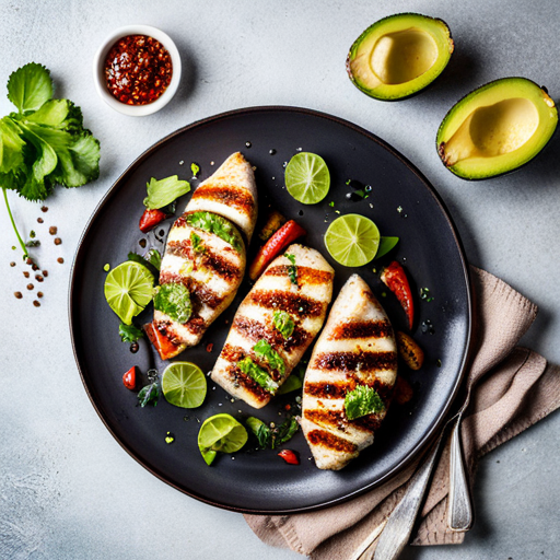 Grilled Avocado Chicken