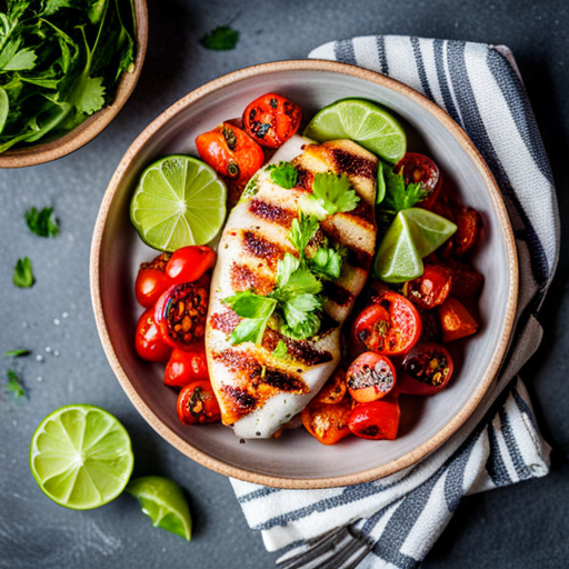 Caribbean Avocado Chicken