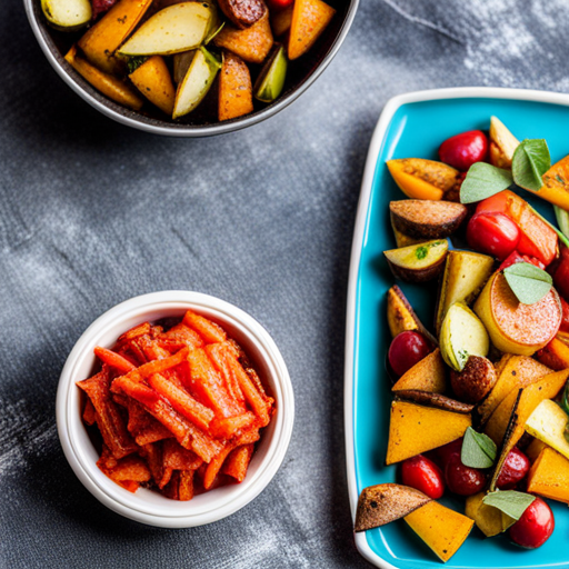 Roasted Carrot and Potato Medley