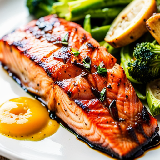 Honey Glazed Salmon