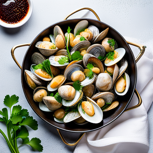 Garlic Butter Clams