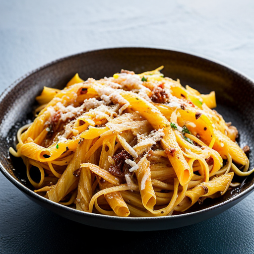 Caramelized Onion Pasta